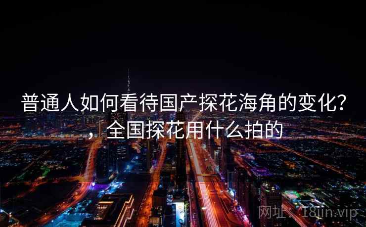普通人如何看待国产探花海角的变化?,全国探花用什么拍的