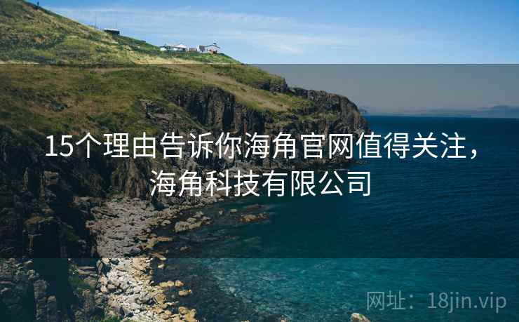 15个理由告诉你海角官网值得关注,海角科技有限公司