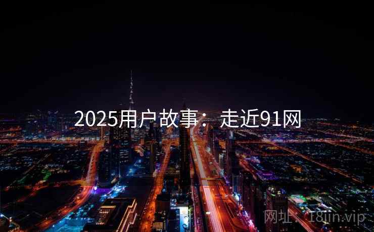 2025用户故事:走近91网