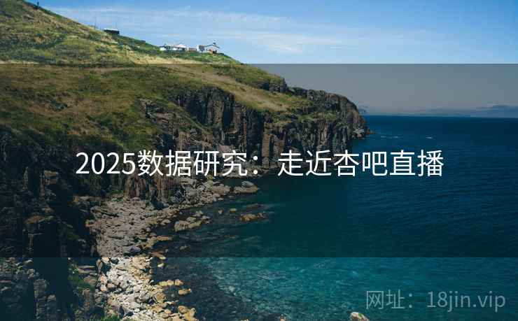 2025数据研究:走近杏吧直播