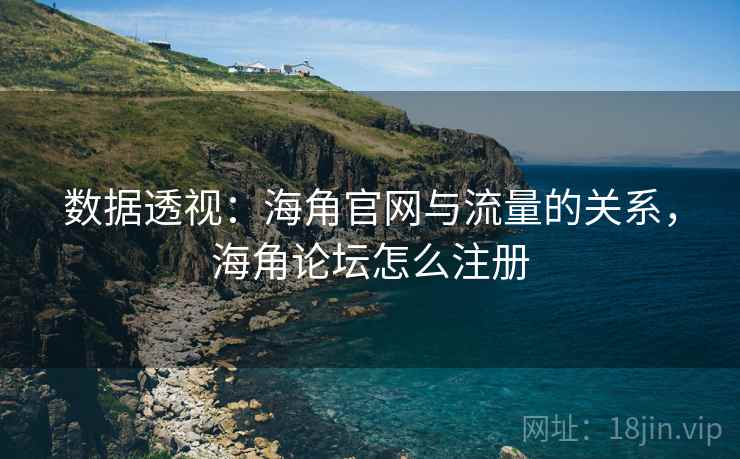 数据透视：海角官网与流量的关系，海角论坛怎么注册
